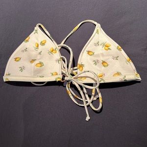 Pacsun lemon swim top